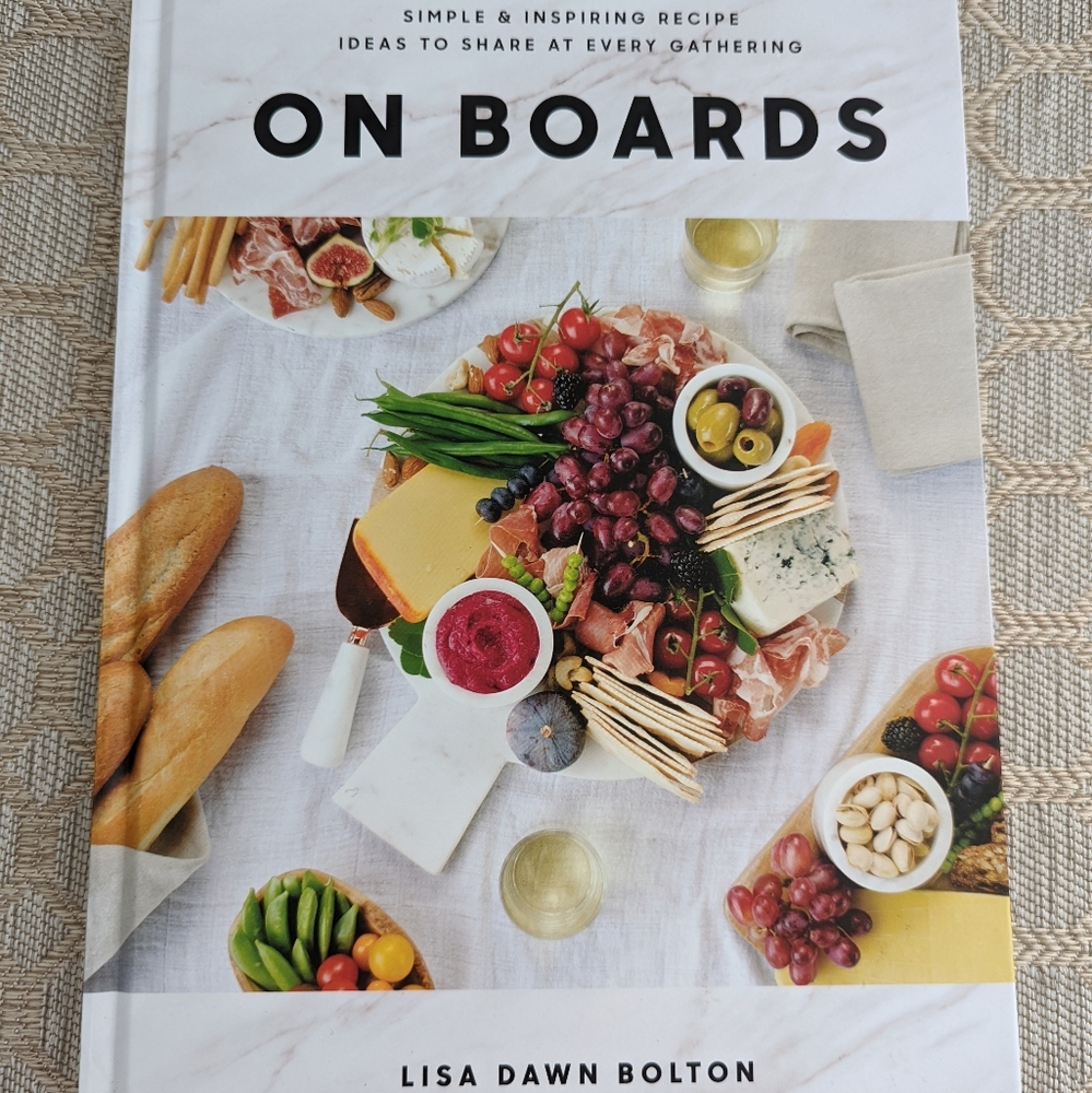 Cheese Board Recipe Book